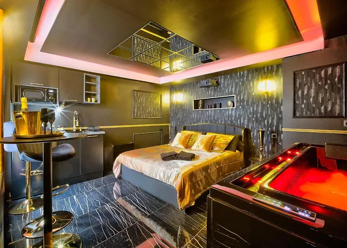 La Golden Room - Suite De Luxe Avec Jacuzzi